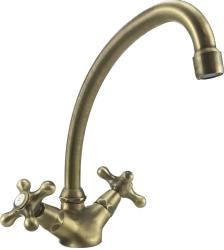 Nostalgische kuhinjska pipa V1900 Bronasta