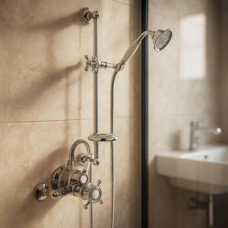 Huber Victorian Termostatski Tuš Set Krom 190R.VT01H.CR