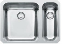 Franke Largo pomivalno korito za vgradnjo pod pult LAX 160 BL 122.0257.093