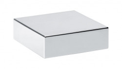 Franke vrtljivi gumb kvadratne oblike, videz nerjavečega jekla, 35 mm, 1330171342