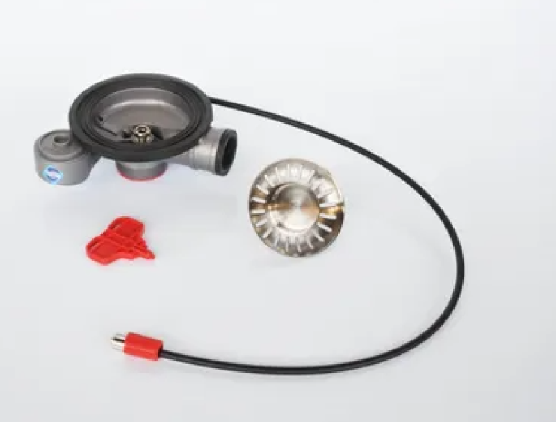 Franke naprava za samodejno praznjenje za pomivalno korito s Turbo plugom  MO za pritiskalni gumb 112.0307.020