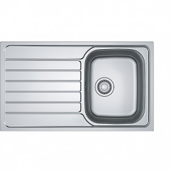 Franke Spark SKX 611 inox pomivalno korito z odcejalnikom 86x50cm 101.0315.545