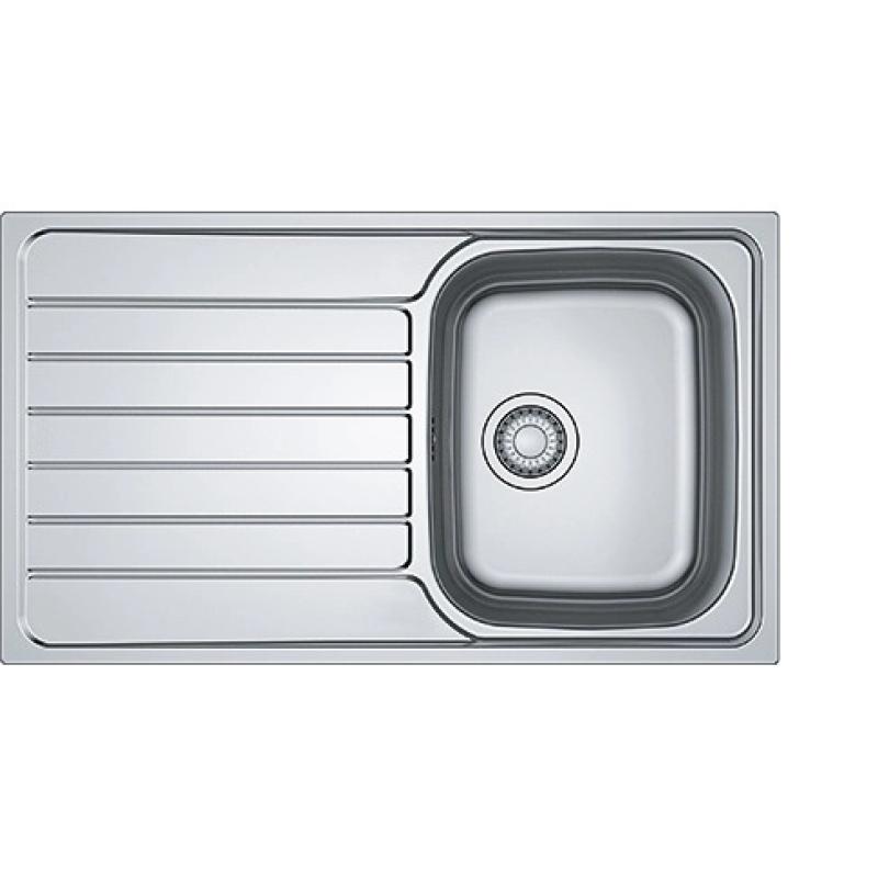 Franke Spark SKX 611 inox pomivalno korito z odcejalnikom 86x50cm 101.0315.545