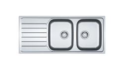 Franke Spark Dvojno pomivalno korito SKX 621 Nadgradnja 1010315543