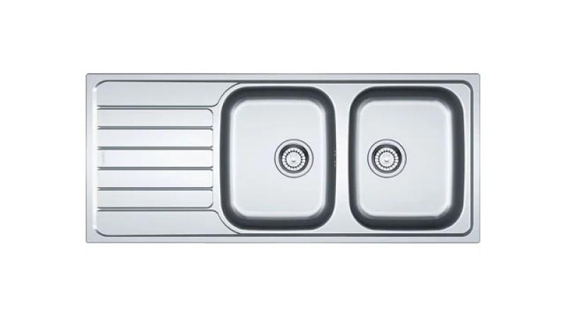 Franke Spark Dvojno pomivalno korito SKX 621 Nadgradnja 1010315543
