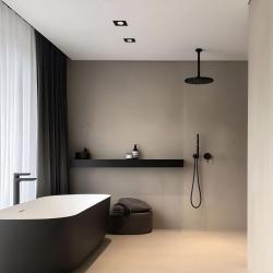 Waterevolution Flow vgradna mešalna baterija, mat črna 1208512422