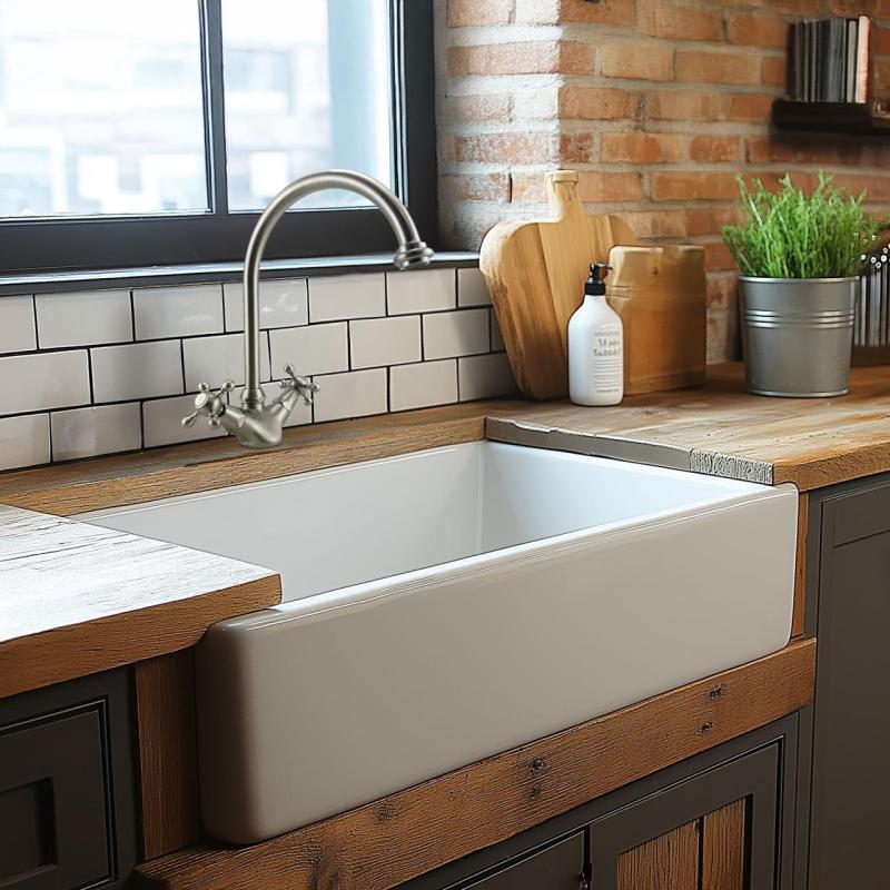 PB Nostalgische kuhinjska pipa V1905 nerjaveče jeklo