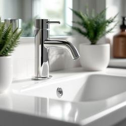 Waterevolution Flow umivalni pipa krom T1101A01