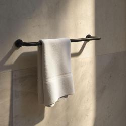 Waterevolution flow handdoekhouder 35cm mat črna A111PR