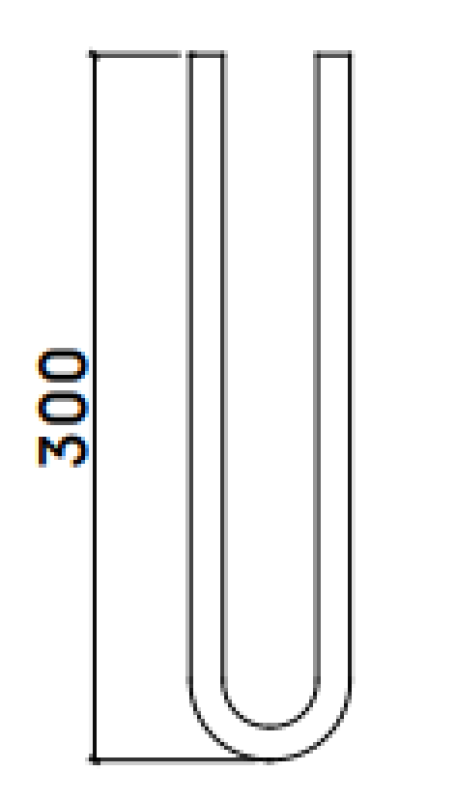 Waterevolution flow brisač nosilec krom A11501