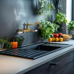 PB klasična pipa Stenska pipa z belimi ročaji Bron 1208854182