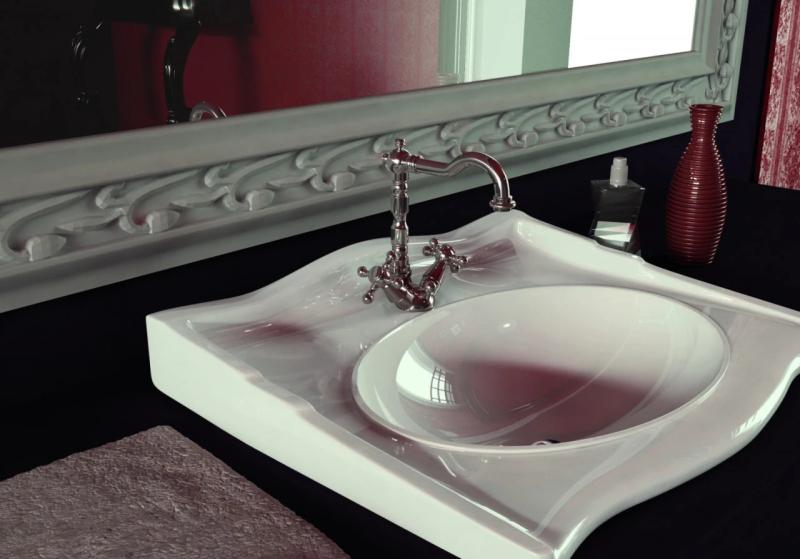 PB klasična umivalniška pipa z zvezdastimi ročaji, izliv 18,5 cm Krom 1208854932