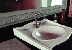 PB klasična umivalniška pipa z zvezdnimi ročaji, izliv 18,5 cm, nerjaveče jeklo 1208854972