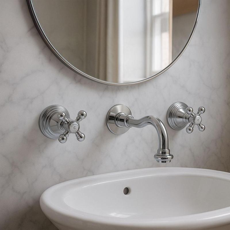 PB klassieke inbouw muurkraan met sterknoppen 20 cm uitloop Chroom 1208855072

PB klasična vgradna stenska pipa z zvezdnimi ročaji 20 cm izliv Krom 1208855072