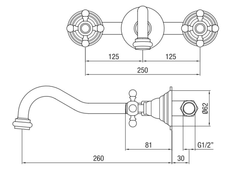 PB klassieke inbouw muurkraan met sterknoppen 25 cm uitloop RVS 1208855132

PB klasična vgradna stenska pipa z zvezdnimi gumbi 25 cm izliv nerjaveče jeklo 1208855132