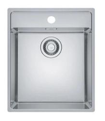 Franke Maris MRX 210.40 TL inox pomivalno korito z odprtino za armaturo 43x51 cm vgradnja na ravni 1270527793