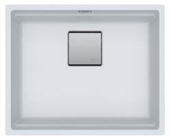 Franke Kubus KNG 110.52 pomivalno korito 52x42 bel granit vgradno 125.0512.506