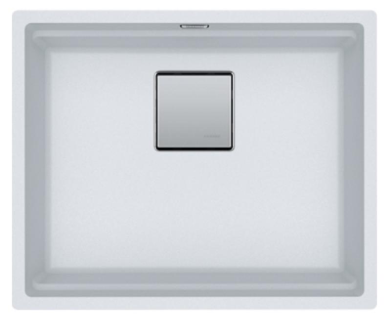 Franke Kubus KNG 110.52 pomivalno korito 52x42 bel granit vgradno 125.0512.506
