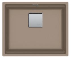 Franke Kubus KNG 110.52 pomivalno korito 52x42 taupe granit podpultno 125.0512.505