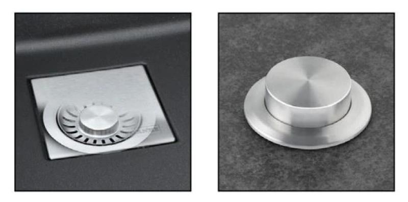 Franke Kubus KNG 110.52 pomivalno korito 52x42 taupe granit podpultno 125.0512.505