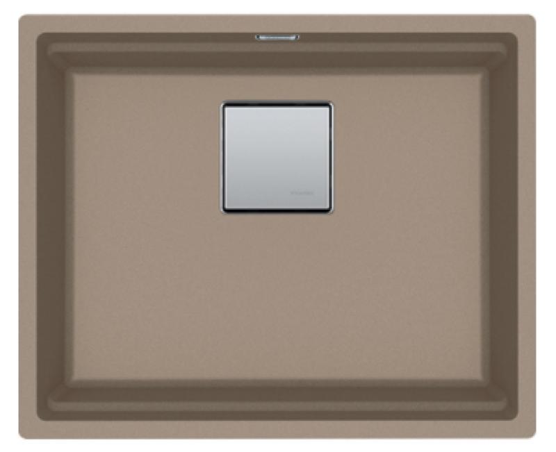 Franke Kubus KNG 110.52 pomivalno korito 52x42 taupe granit podpultno 125.0512.505