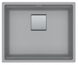 Franke Kubus KNG 110.52 pomivalno korito 52x42 siva granit vgradna montaža 125.0512.507