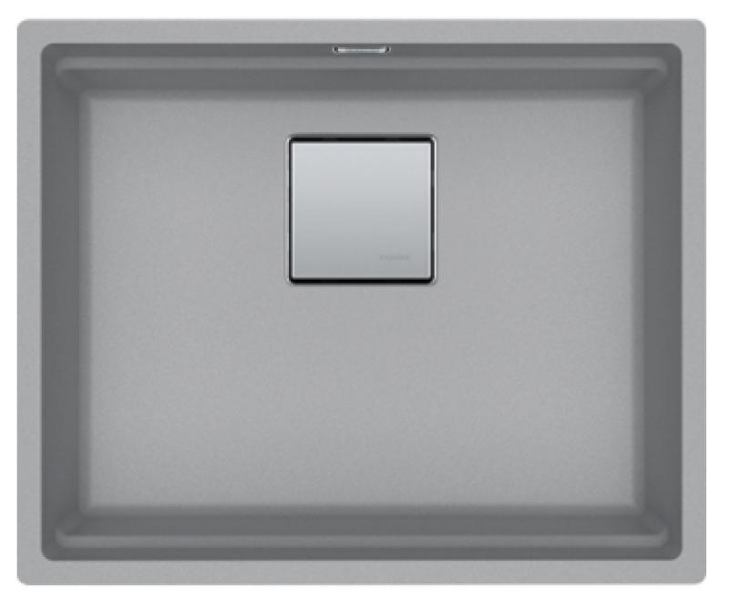 Franke Kubus KNG 110.52 pomivalno korito 52x42 siva granit vgradna montaža 125.0512.507