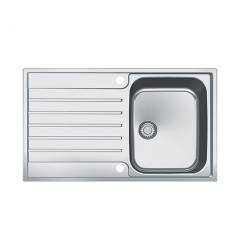 Franke Argos AGX 211-86 inox pomivalno korito z odcejalnikom 860x510 vgradnja na ravni 127.0380.403