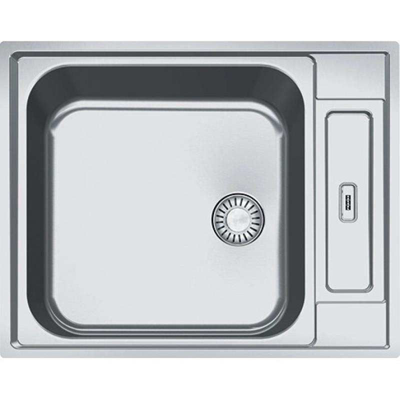 Franke Argos AGX 210 inox pomivalno korito za vgradnjo na ravno površino 625x510, obojestransko, 127.0380.400