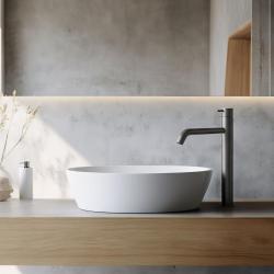 Waterevolution Flow umivalniška pipa za umivalnike PVD gun metal T115GME