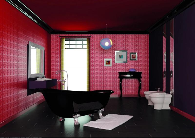 PB Prosta stoječa kopalniška pipa nostalgična zvezdasti ročaji krom 6000