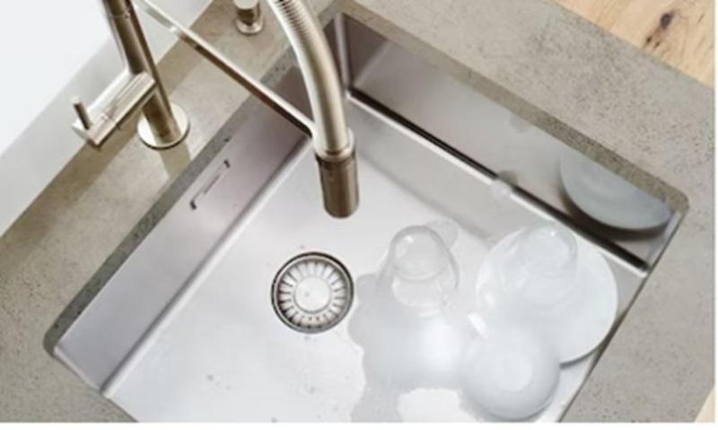 Franke Maris MRX 210.19 small stainless steel kitchen sink flush mounted 127.0553.950