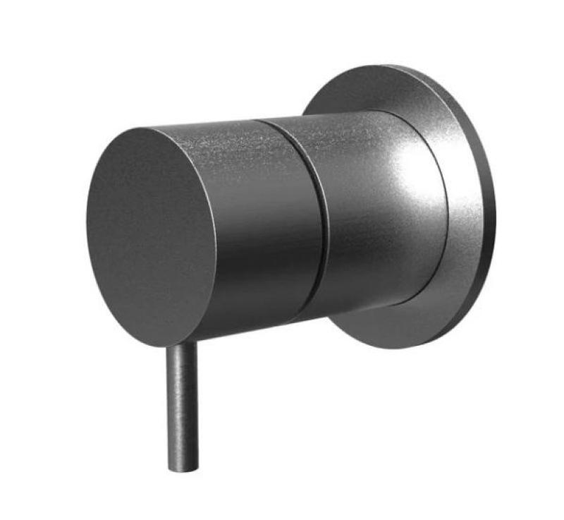 Waterevolution Flow vgradna mešalna baterija PVD Gun Metal 1208952954