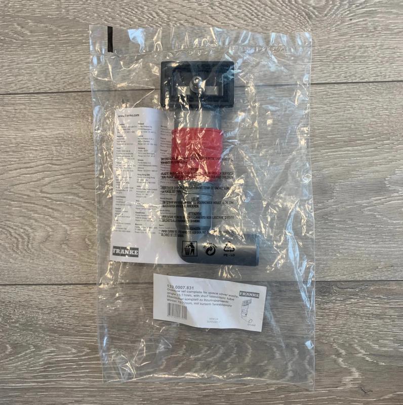 Franke Prelivni komplet Univerzalni Kot 75/77 133.0036.499