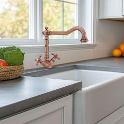 Nostalgische klassieke keukenkraan V1910 Koper met draaibare uitloop 1208953526

Nostalgijska klasična kuhinjska pipa V1910 Baker z vrtljivim izlivom 1208953526