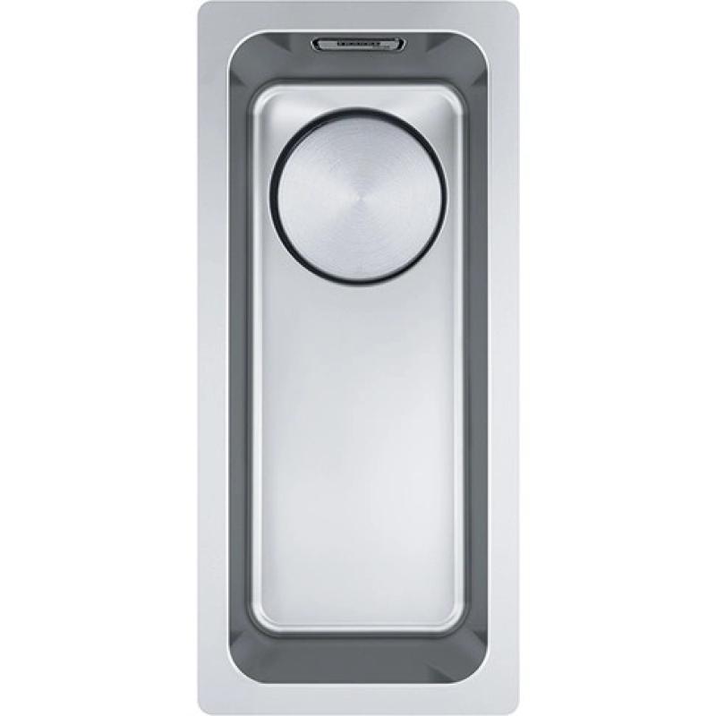 Franke Mythos MYX 110.16 nerjavno jeklo majhen umivalnik 16x40 cm podvgradnja 122.0638.196