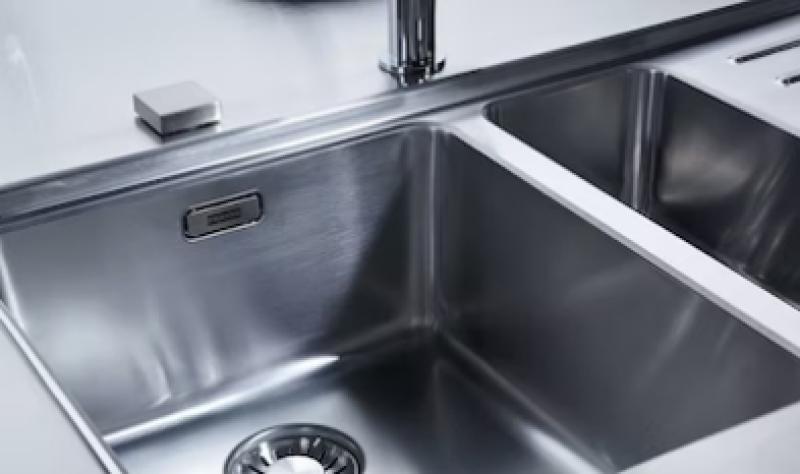 Franke Mythos MYX 110.16 nerjavno jeklo majhen umivalnik 16x40 cm podvgradnja 122.0638.196