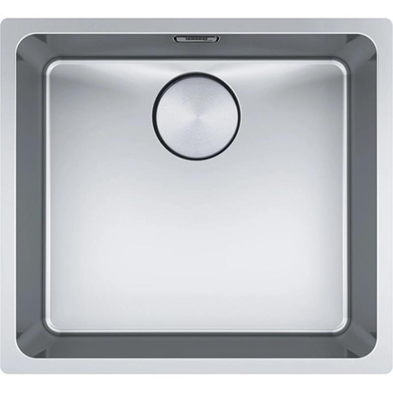 Franke Mythos MYX 110.45 nerjaveče jeklo pomivalno korito 45x40cm podgradnja 122.0638.198