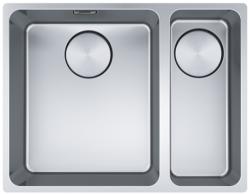 Franke Mythos MYX 160.34.16 BL en polt drugi vgradni pomivalni korito iz nerjavečega jekla 34+16 cm 122.0638.273