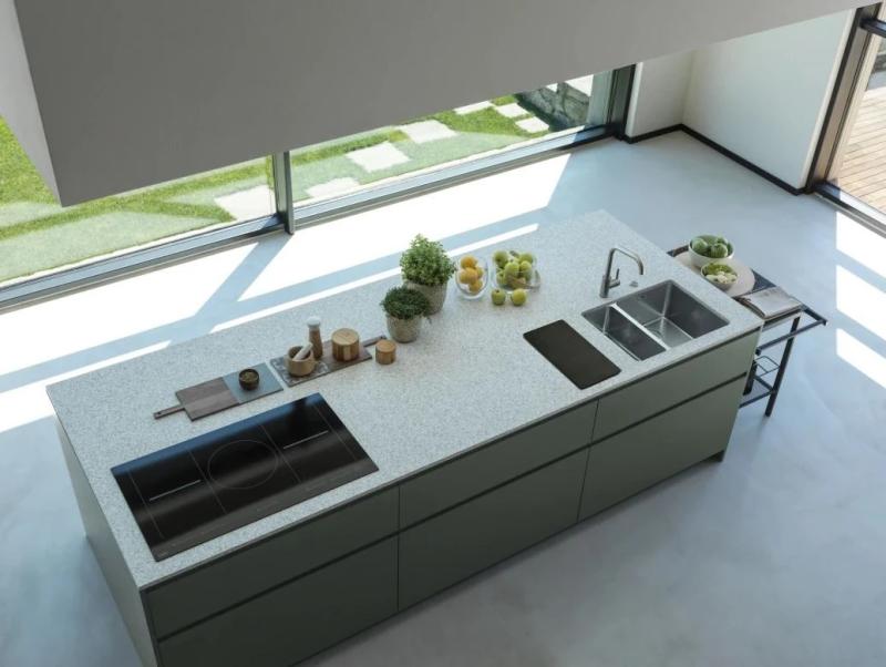 Franke Mythos MYX 160.34.16 BL en polt drugi vgradni pomivalni korito iz nerjavečega jekla 34+16 cm 122.0638.273