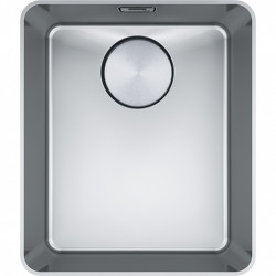 Franke Mythos MYX 210.34 nerjaveče jeklo pomivalno korito 34x40cm vgradnja na ravni 127.0638.274