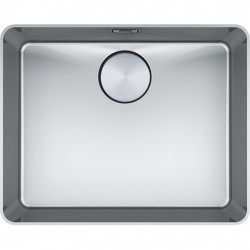 Franke Mythos MYX 210.50 nerjaveče jeklo pomivalno korito 50x40cm vgradnja v ravni liniji 127.0638.276