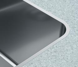 Franke Mythos MYX 210.55 inox pomivalno korito 55x40cm vgradnja na ravni 127.0638.277