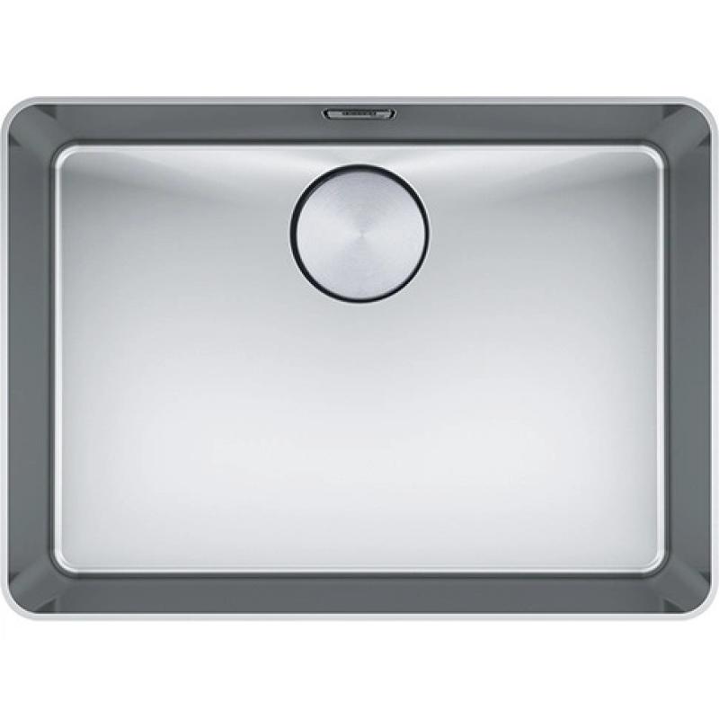 Franke Mythos MYX 210.55 rvs sink 55x40cm flush-mounted 127.0607.101
