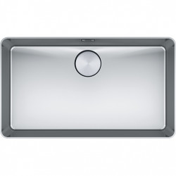Franke Mythos MYX 210.70 rvs pomivalno korito 70x40cm vgradnja v ravni liniji 127.0638.278