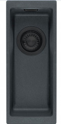 Franke Black plastično črno pomivalno korito 16x41 cm podvgradnja 1208953775