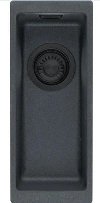Franke Black plastično črno pomivalno korito 16x41 cm podvgradnja 1208953775