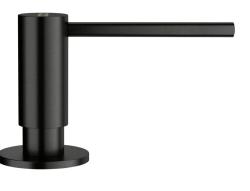 Franke Atlas brušeno črna vgradni dozirnik mila 112.0717.102