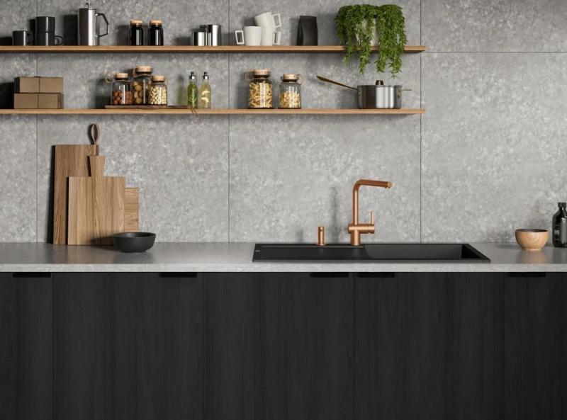 Franke bakrene kuhinjska pipa Atlas Neo z izvlečno izlivno cevjo pvd copper 115.0628.208