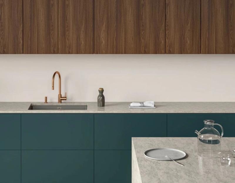 Franke bakrena kuhinjska pipa Eos Neo z vrtljivim izlivom pvd copper 115.0628.251